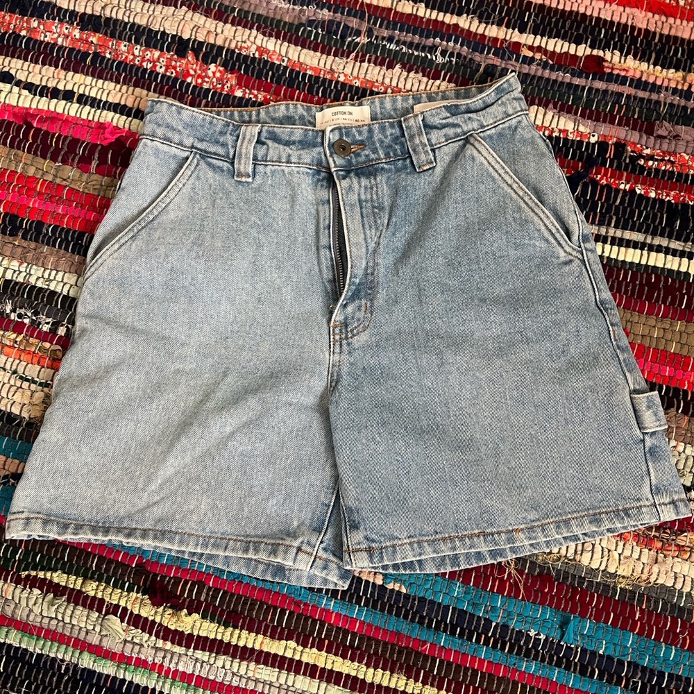 Cotton On carpenter jorts